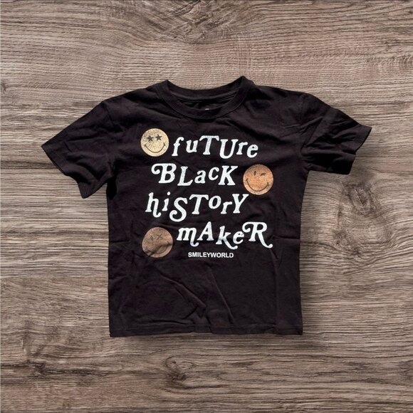 Grayson Threads Kids Future Black History Maker T-Shirt, Black, Size M, NWT - Picture 2 of 5